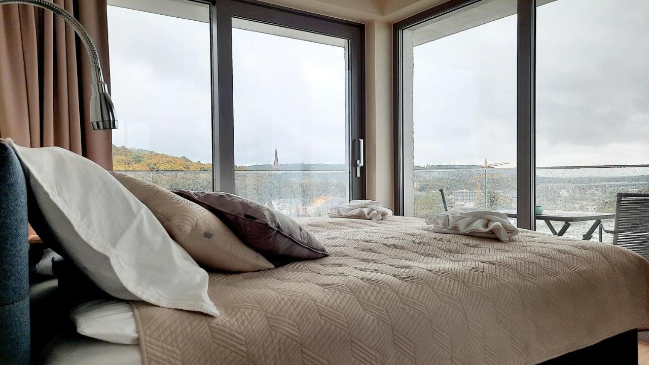 Comfort Apartment A102 Sea View Parking Free ミエンジズドロイェ エクステリア 写真