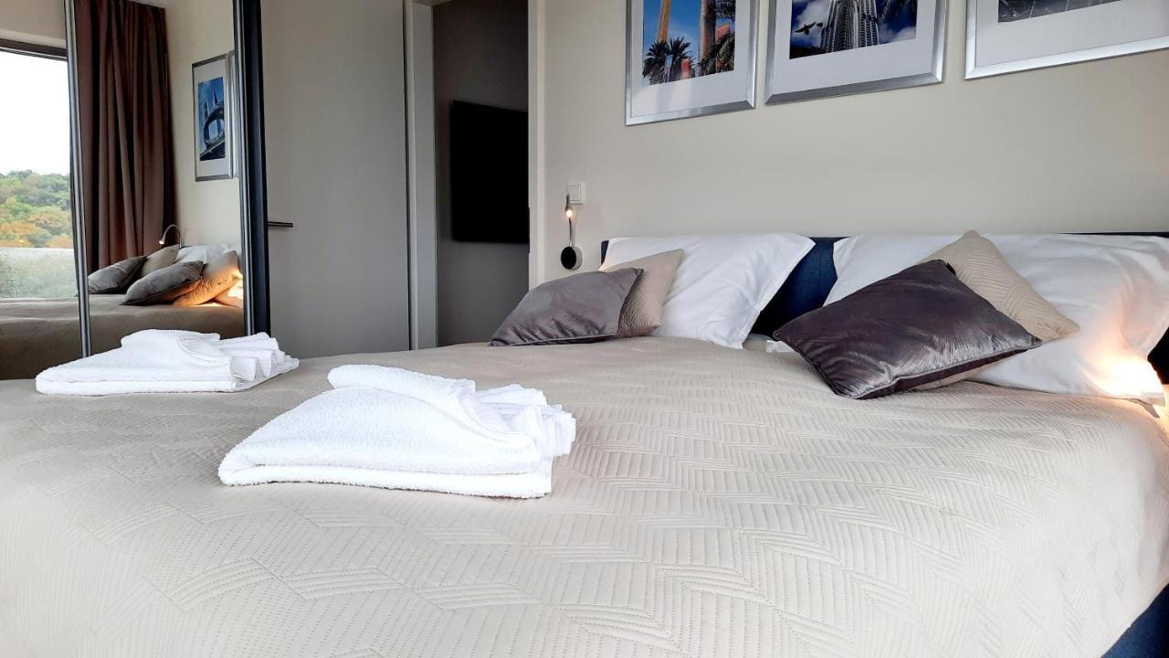 Comfort Apartment A102 Sea View Parking Free ミエンジズドロイェ エクステリア 写真