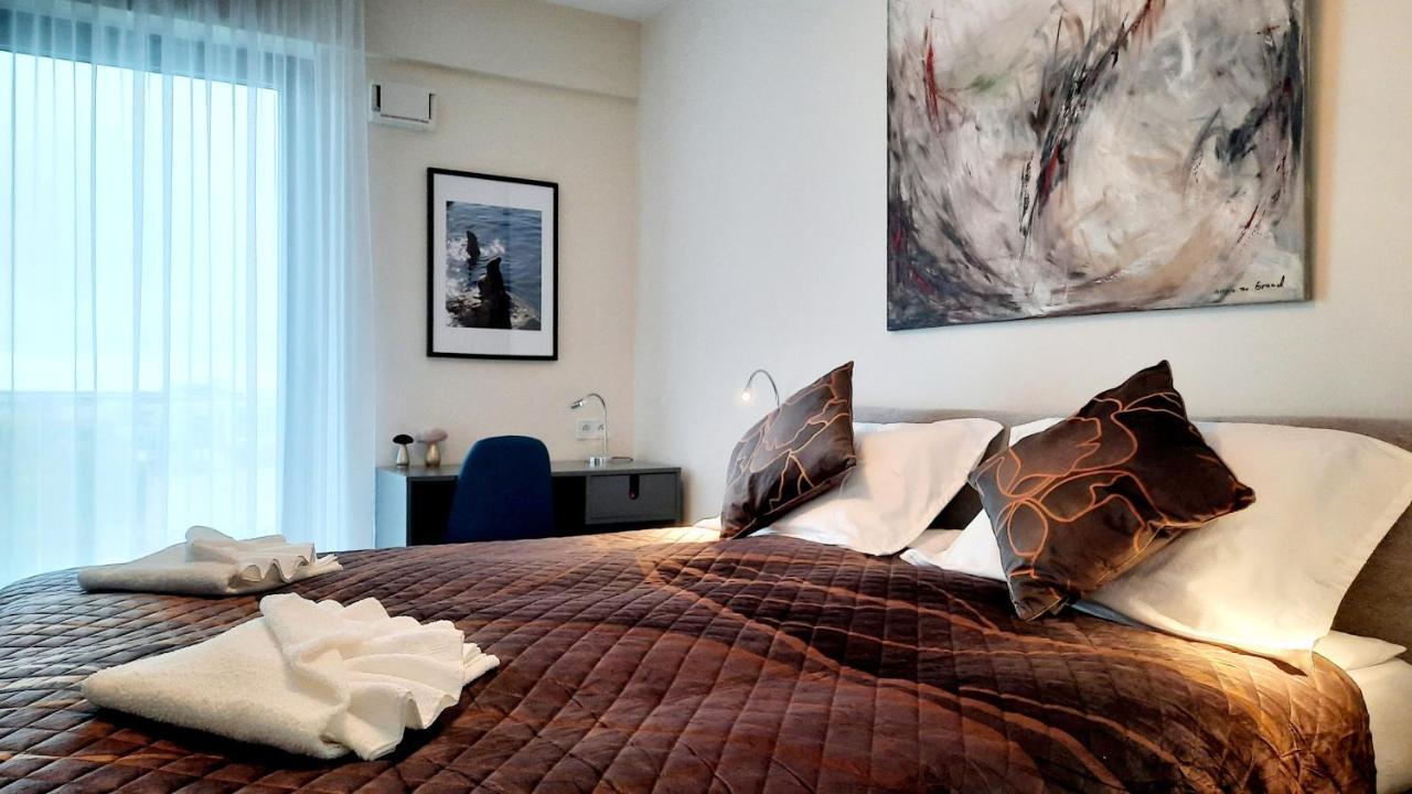 Comfort Apartment A102 Sea View Parking Free ミエンジズドロイェ エクステリア 写真
