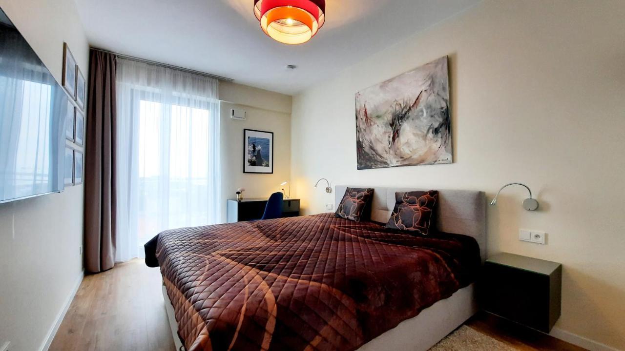 Comfort Apartment A102 Sea View Parking Free ミエンジズドロイェ エクステリア 写真