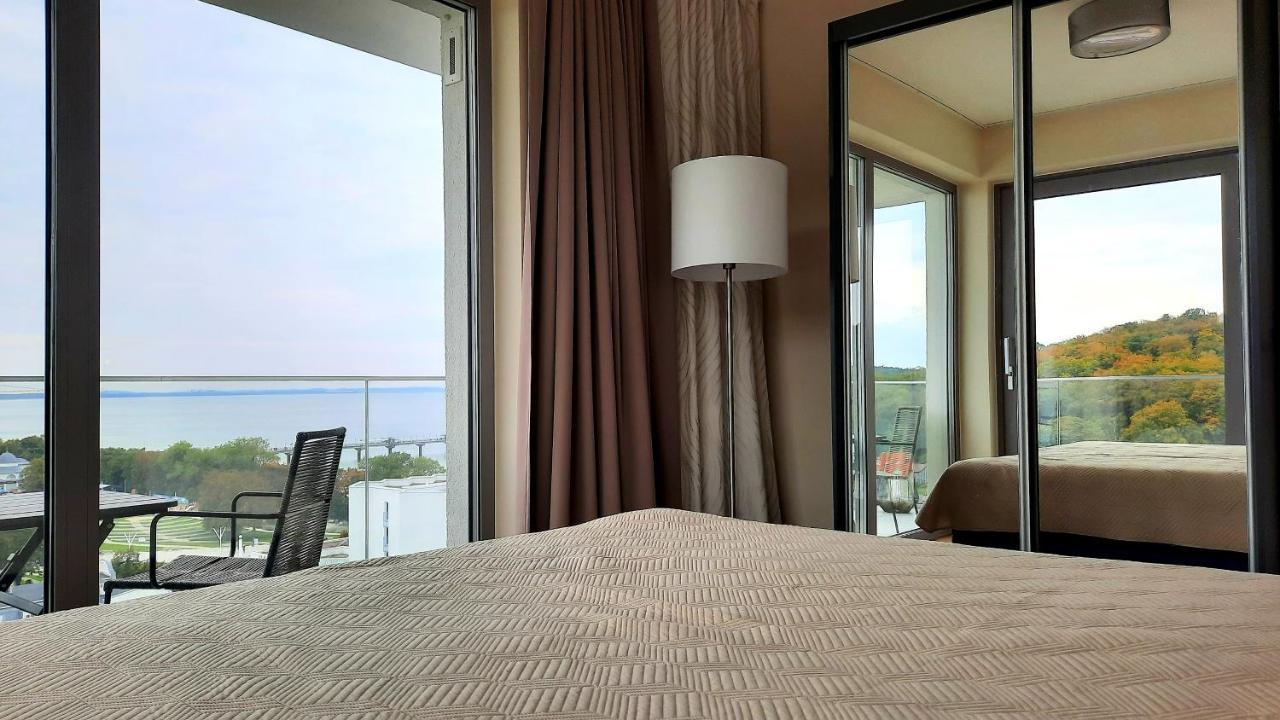 Comfort Apartment A102 Sea View Parking Free ミエンジズドロイェ エクステリア 写真