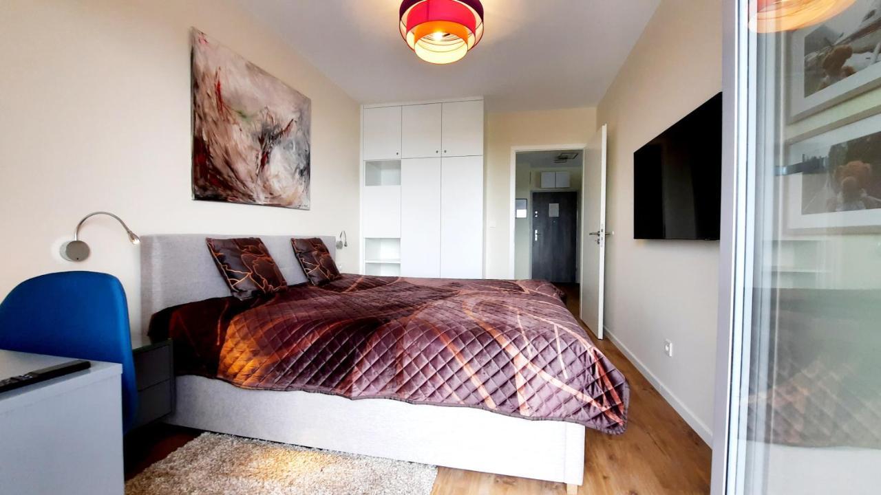 Comfort Apartment A102 Sea View Parking Free ミエンジズドロイェ エクステリア 写真