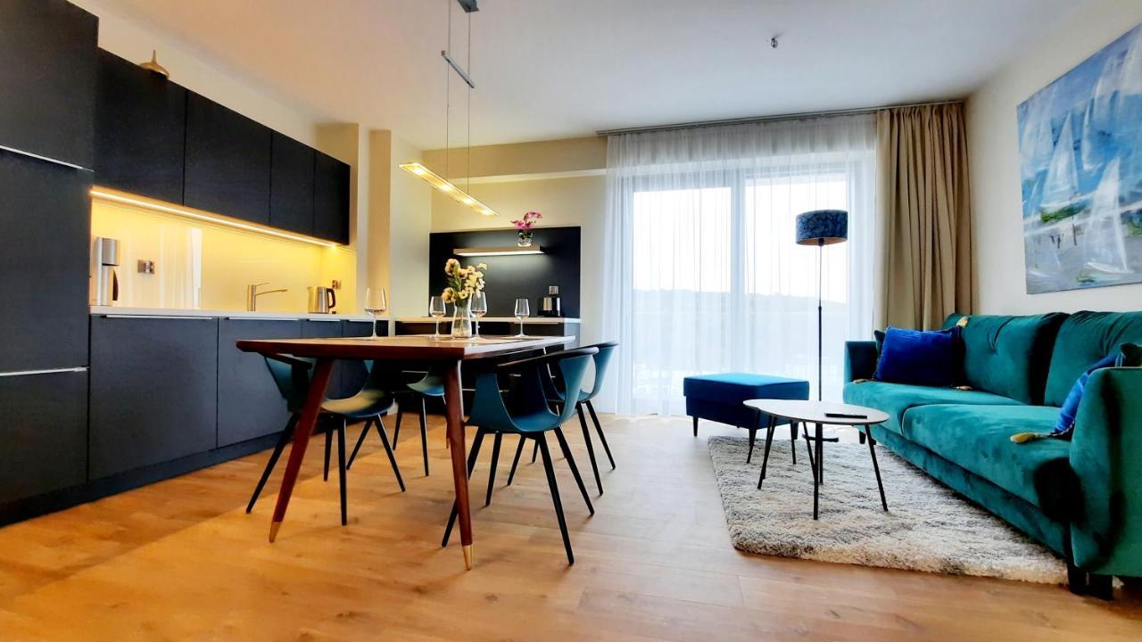 Comfort Apartment A102 Sea View Parking Free ミエンジズドロイェ エクステリア 写真