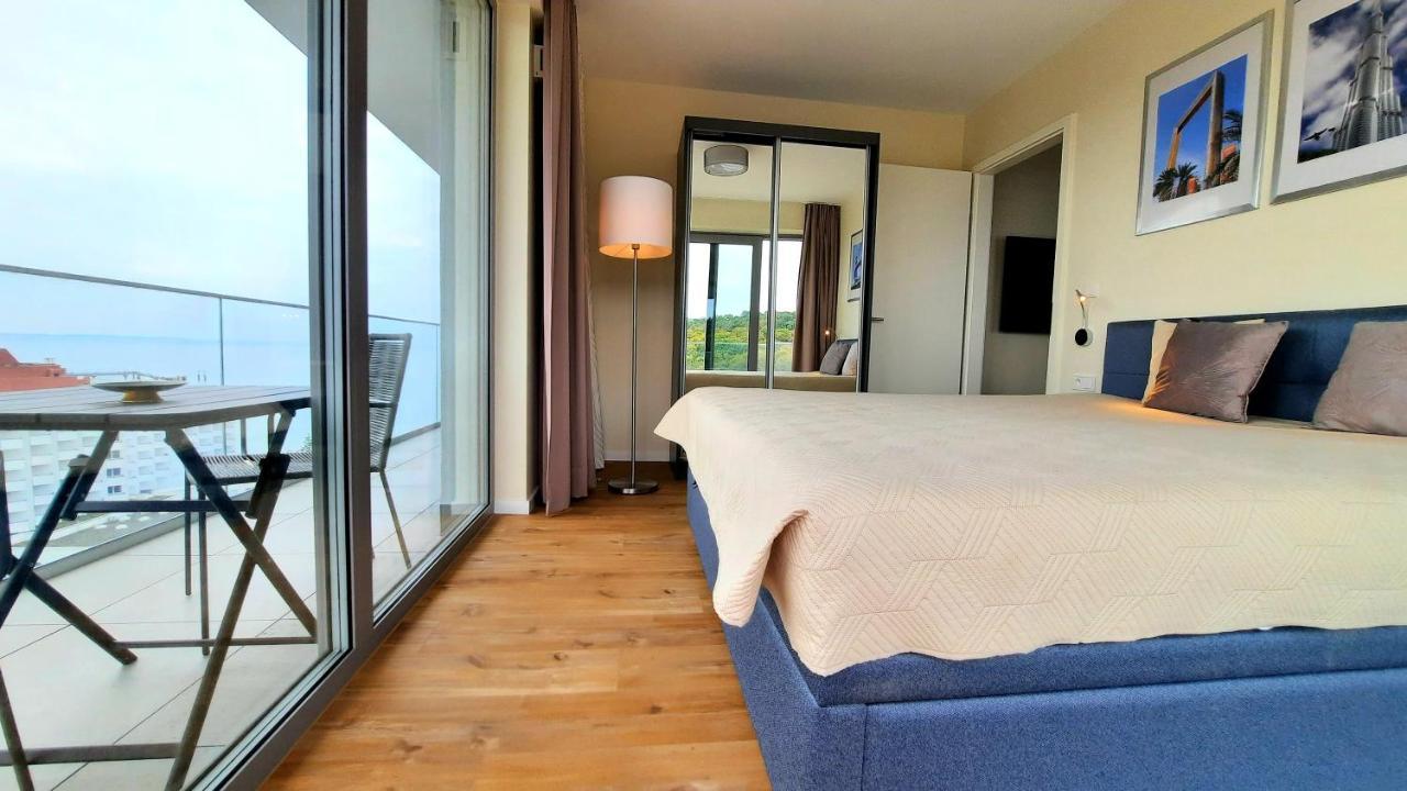 Comfort Apartment A102 Sea View Parking Free ミエンジズドロイェ エクステリア 写真