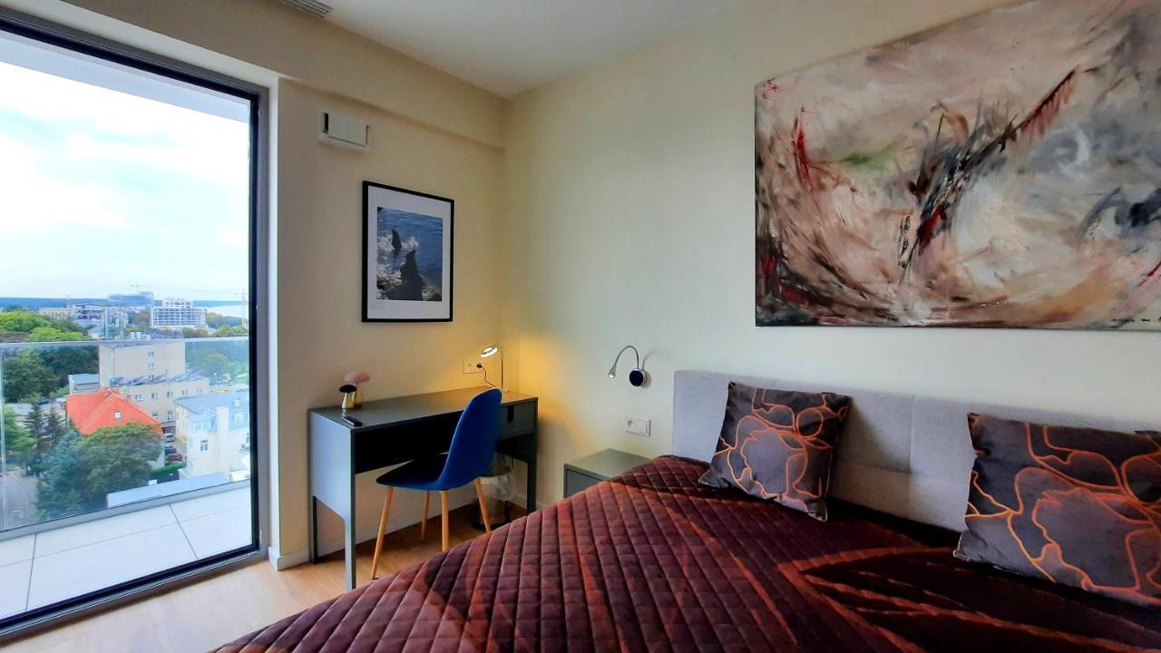 Comfort Apartment A102 Sea View Parking Free ミエンジズドロイェ エクステリア 写真