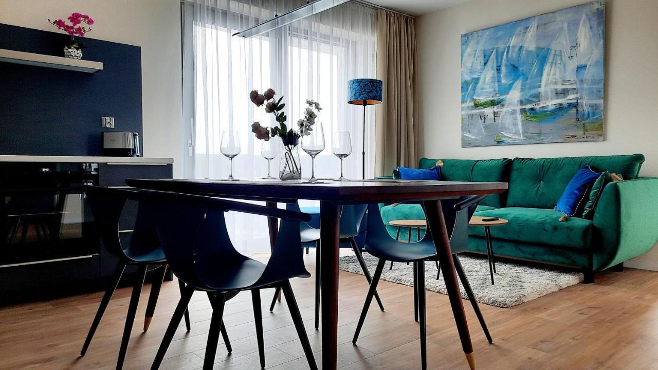 Comfort Apartment A102 Sea View Parking Free ミエンジズドロイェ エクステリア 写真