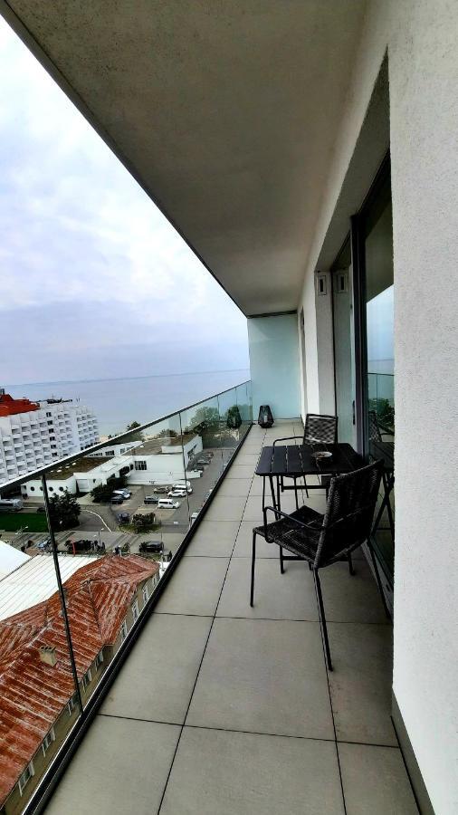 Comfort Apartment A102 Sea View Parking Free ミエンジズドロイェ エクステリア 写真