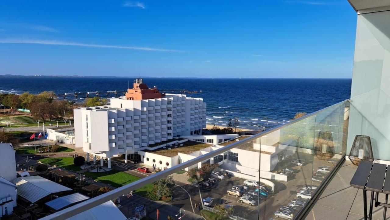 Comfort Apartment A102 Sea View Parking Free ミエンジズドロイェ エクステリア 写真