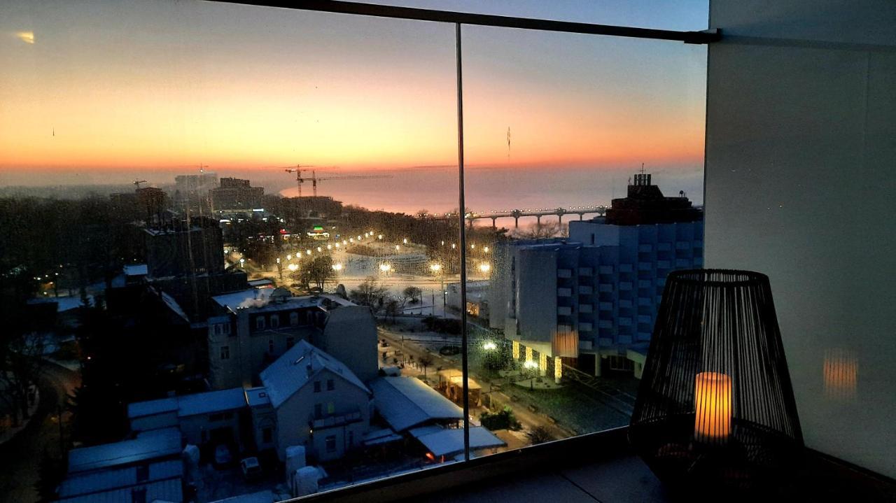 Comfort Apartment A102 Sea View Parking Free ミエンジズドロイェ エクステリア 写真