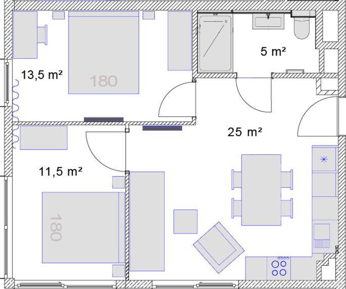 Comfort Apartment A102 Sea View Parking Free ミエンジズドロイェ エクステリア 写真