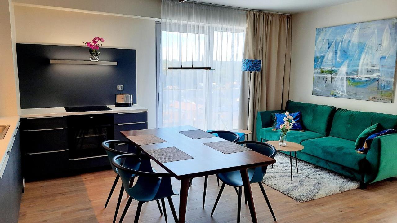 Comfort Apartment A102 Sea View Parking Free ミエンジズドロイェ エクステリア 写真