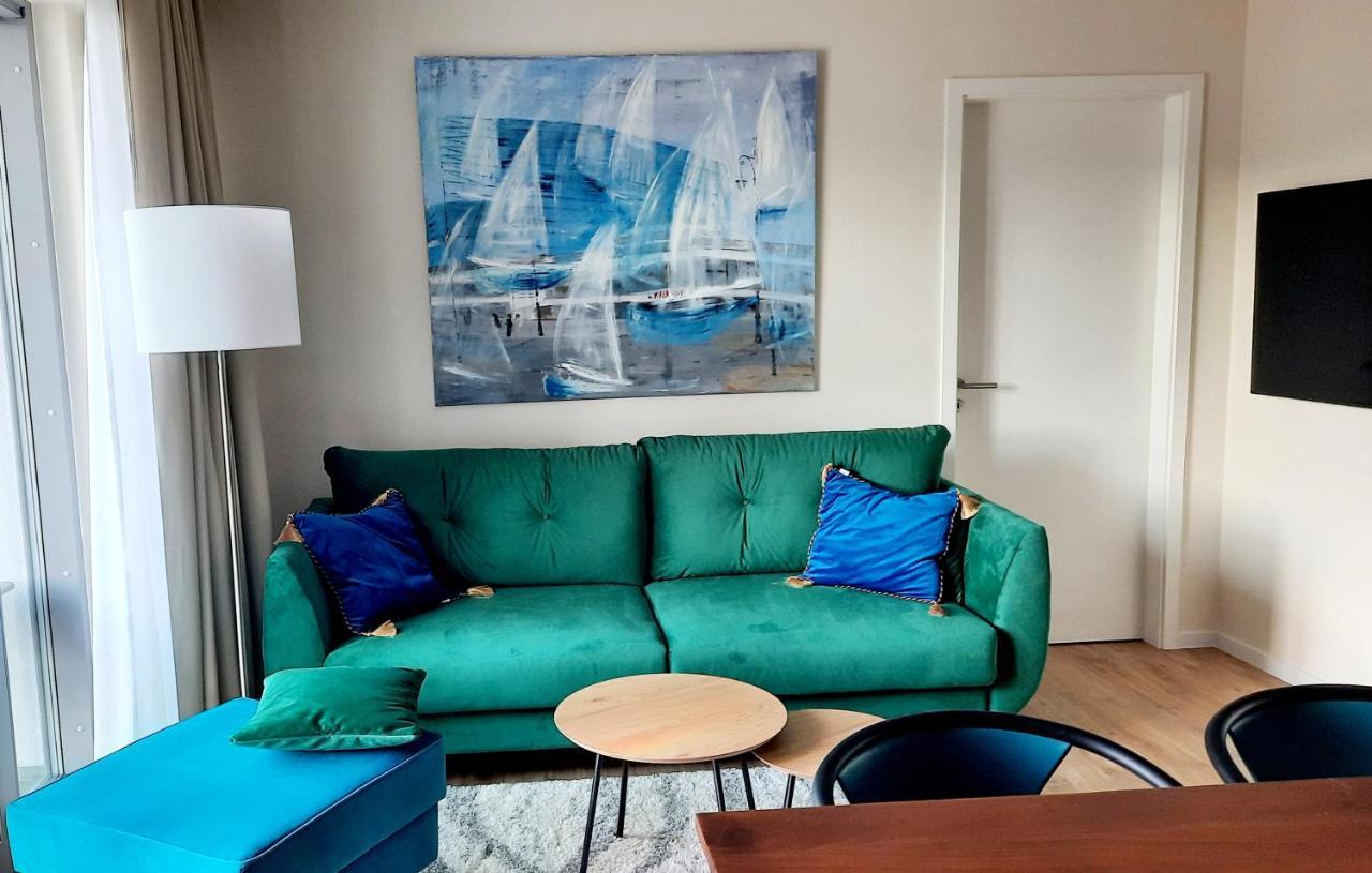 Comfort Apartment A102 Sea View Parking Free ミエンジズドロイェ エクステリア 写真