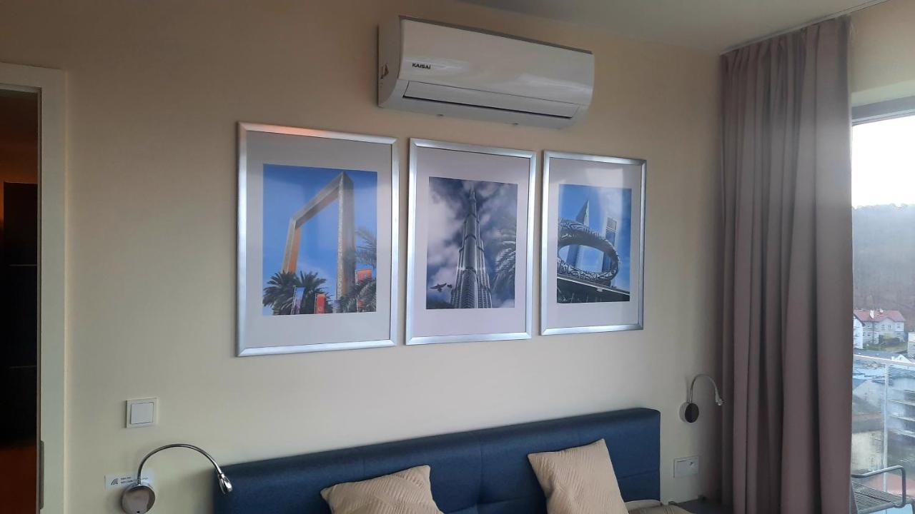 Comfort Apartment A102 Sea View Parking Free ミエンジズドロイェ エクステリア 写真
