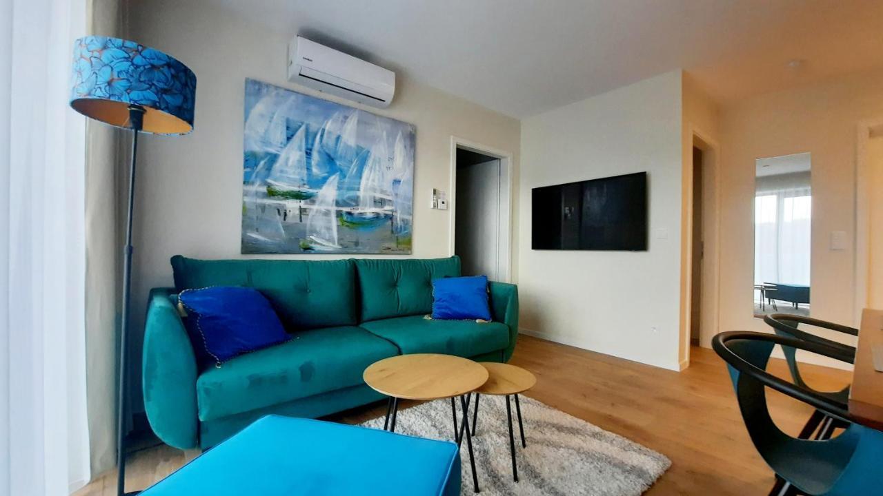 Comfort Apartment A102 Sea View Parking Free ミエンジズドロイェ エクステリア 写真